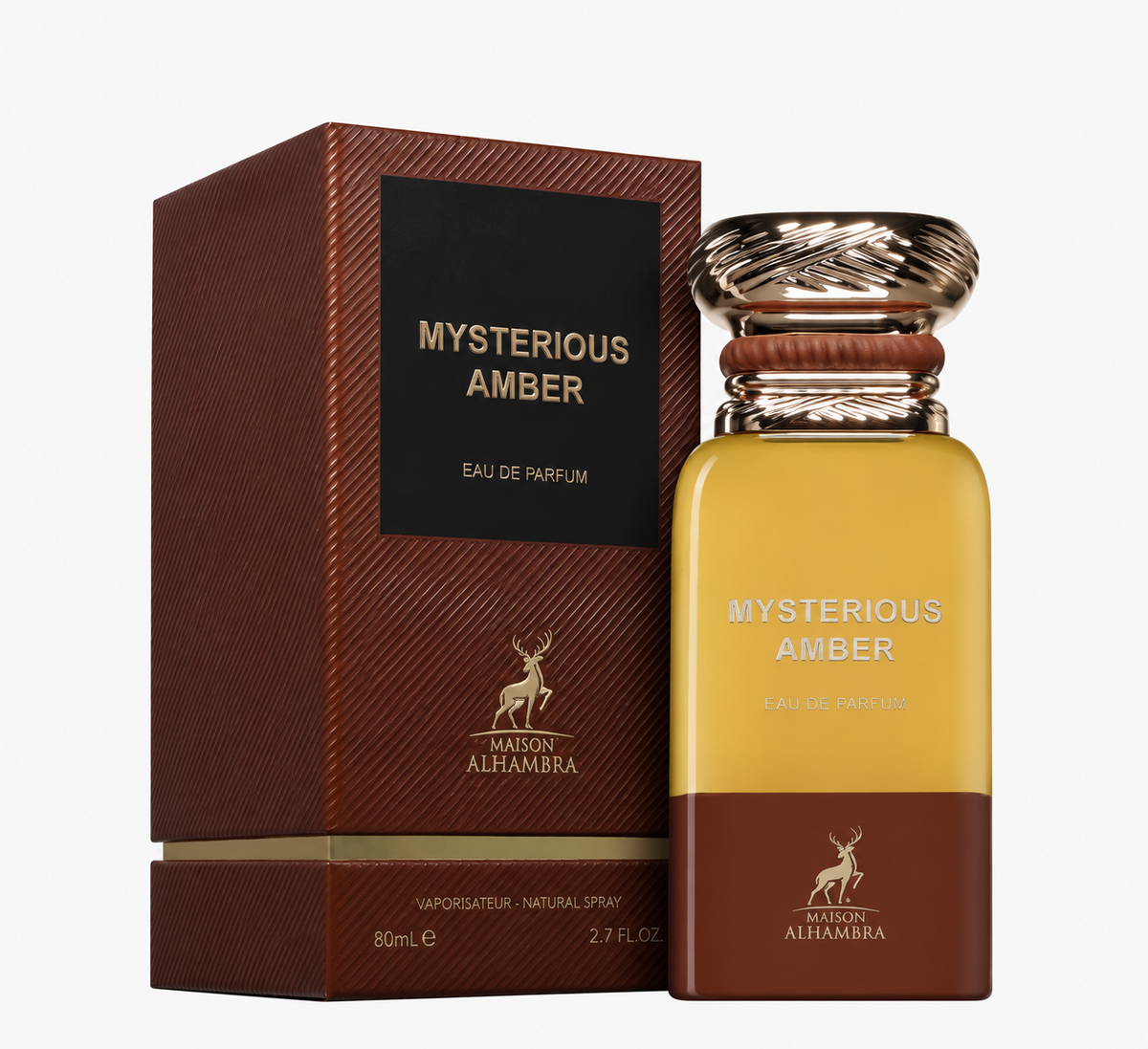 Maison Alhambra Mysterious Amber Eau de Parfum 80 ml - Unisex