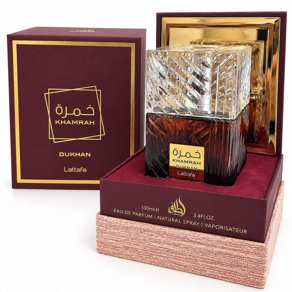 Lattafa Khamrah Dukhan Eau de Parfum 100 ml - Unisex/Herrenduft