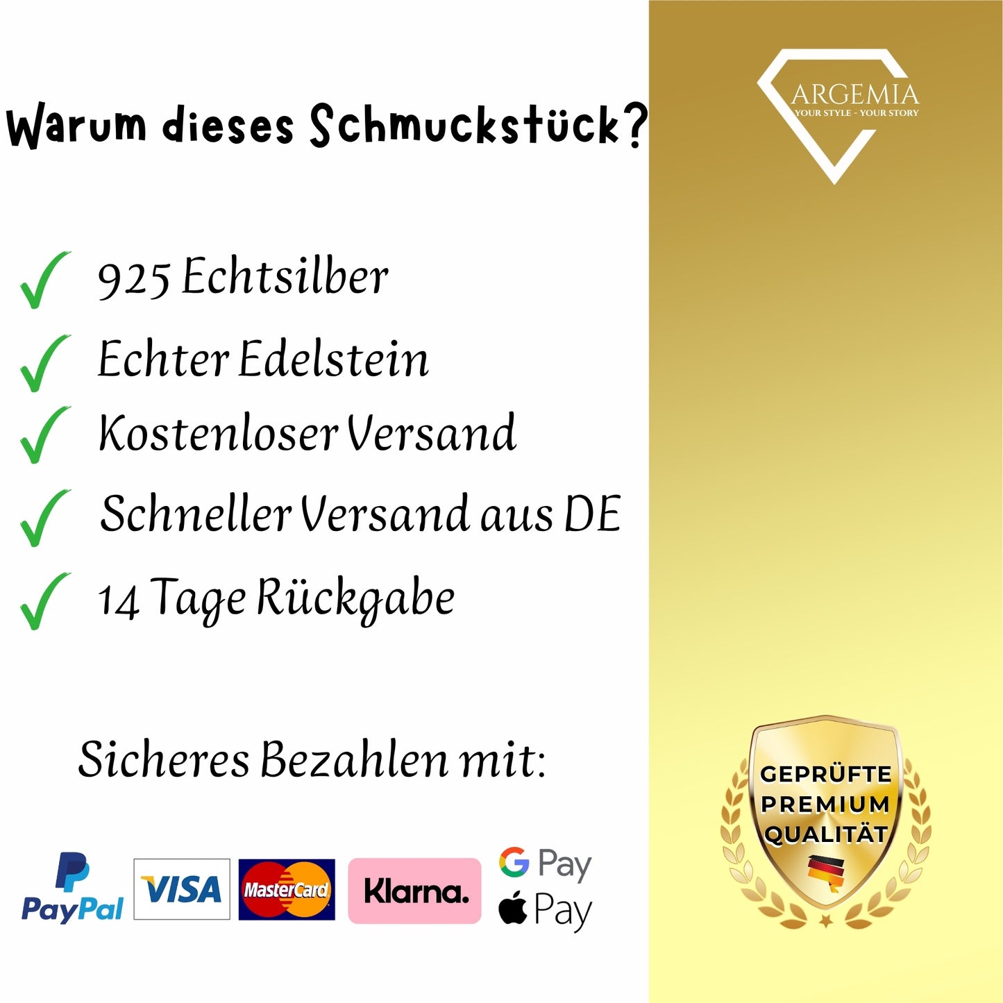 925 Silberring mit echtem grünem Beryll