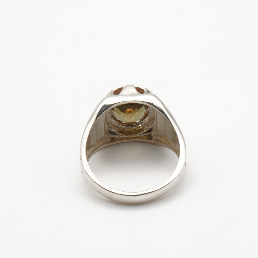 925 Silberring mit echtem Alexandrit