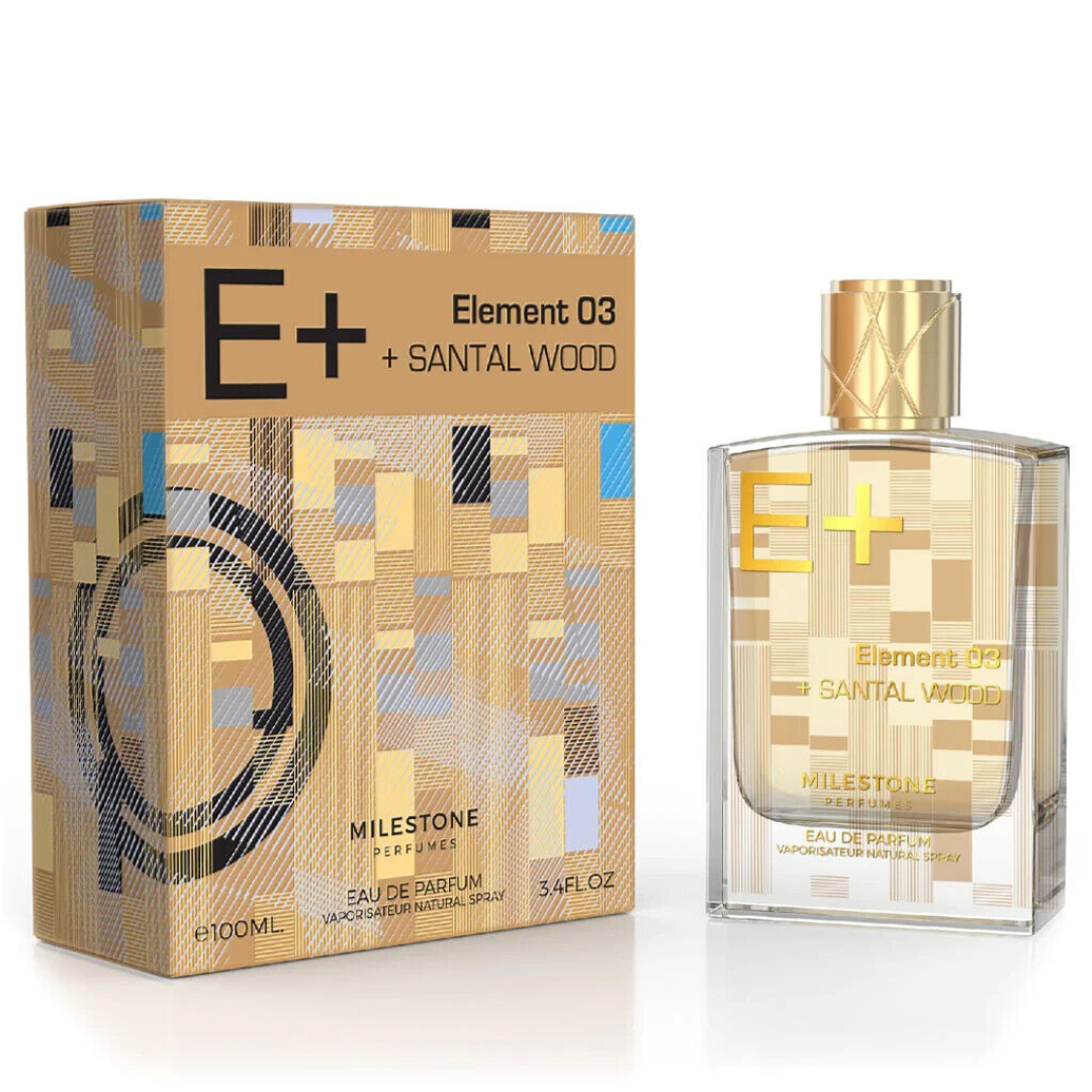 Milestone Element 03 + Santal Wood Eau de Parfum 100 ml - Unisex