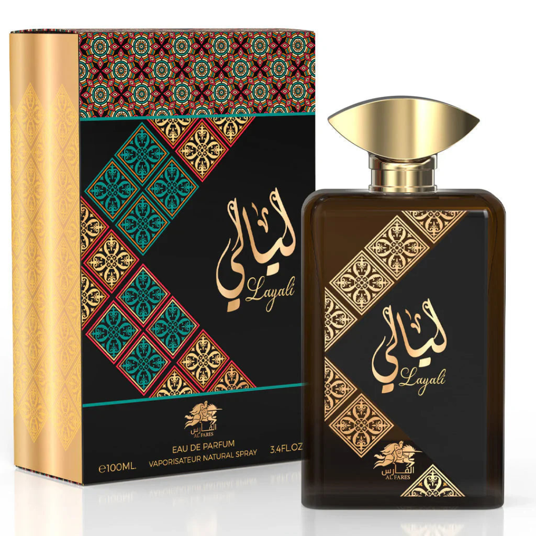 Al Fares Layaali Eau de Parfum 100 ml - Unisex