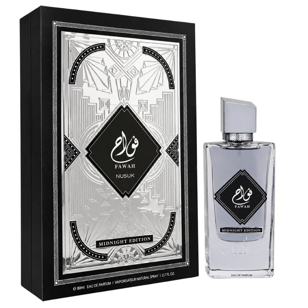 Riiffs Fawah Midnight Edition Eau de Parfum 80 ml - Unisex