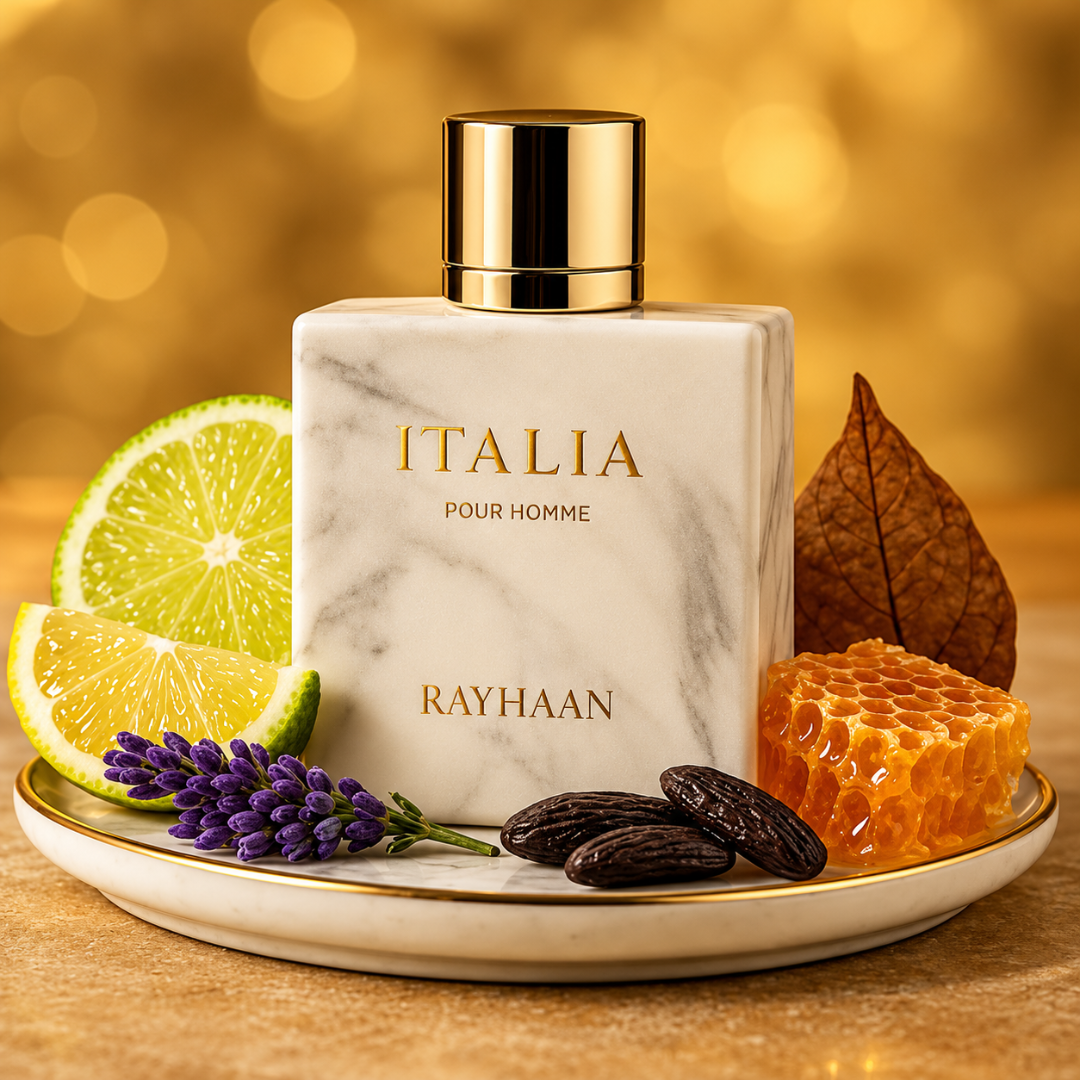 Rayhaan Italia Pour Homme Eau de Parfum 100 ml - Herrenduft