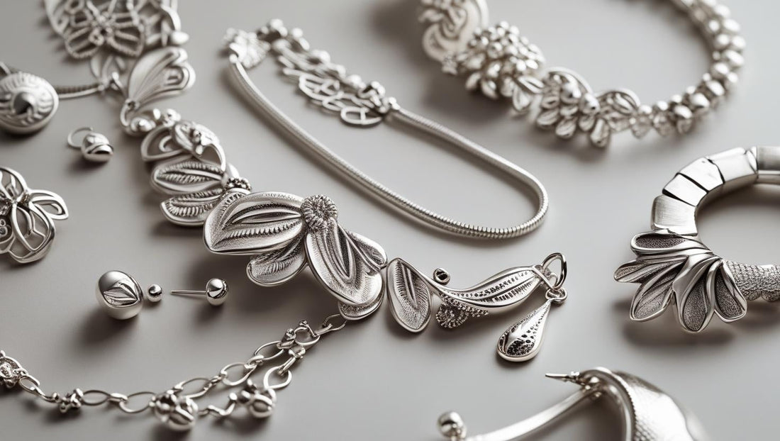 Die Geschichte des Silberschmucks