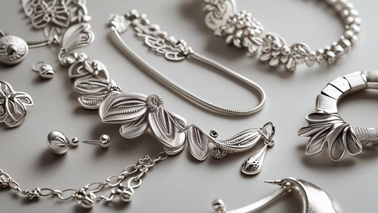 Die Geschichte des Silberschmucks