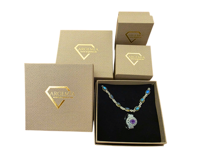 Figaro-Armkette aus 925 Silber – 18K vergoldet 5 mm