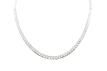 925 Silber Herren-Set – Panzerkette + Armband + Gratis Poliboy Pflegetuch