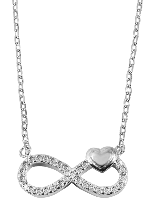 925 Silber Damen-Set – Halskette + Armband + Gratis Etui + Schmuckbox