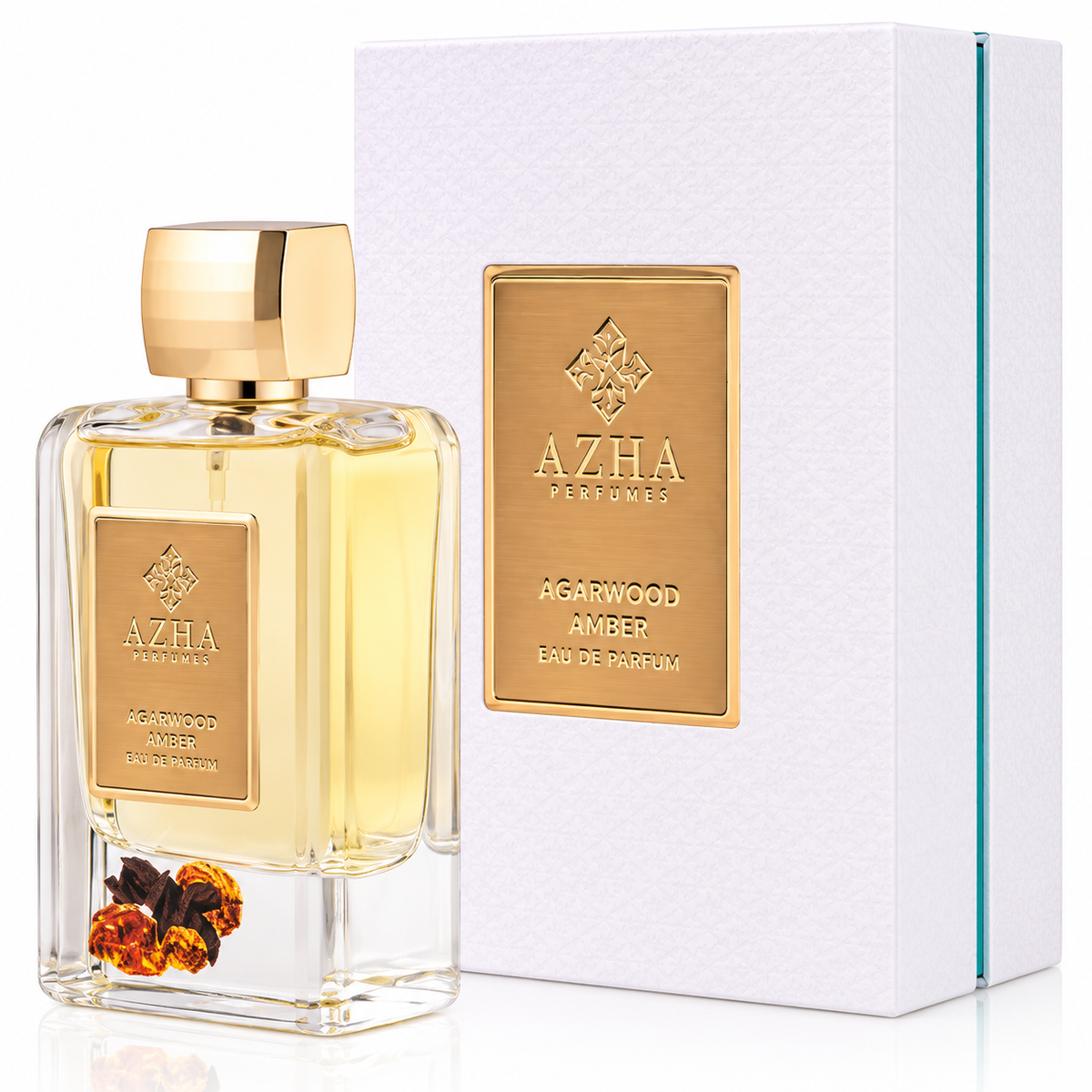 Azha Agarwood Amber Eau de Parfum 100 ml - Unisex