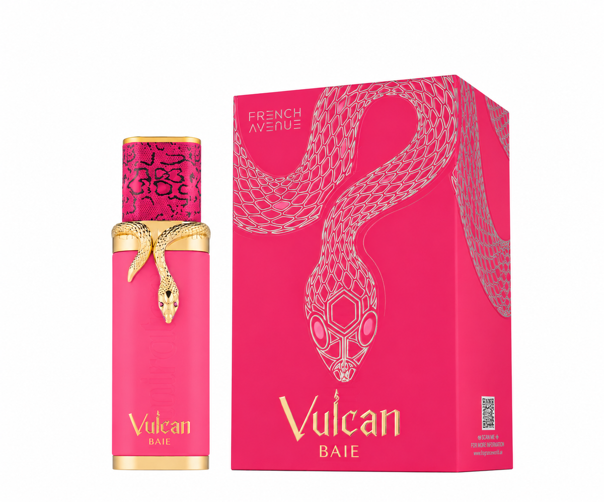 French Avenue Vulcan Baie Eau de Parfum 100 ml - Damenduft