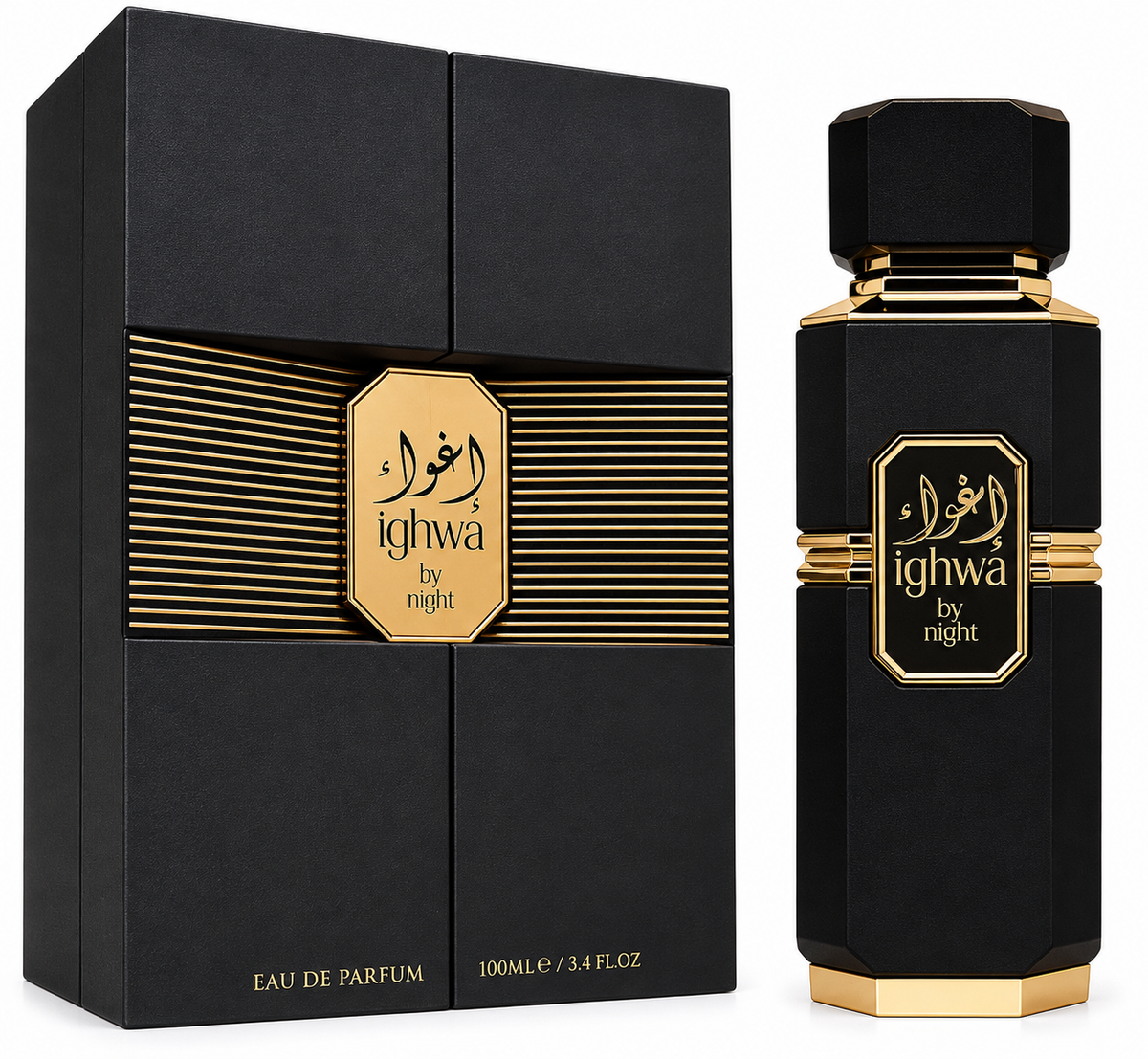 French Avenue Ighwa by Night Eau de Parfum 100 ml - Herrenduft