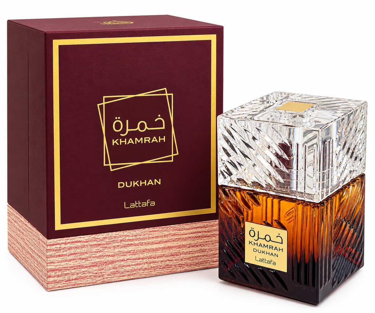 Lattafa Khamrah Dukhan Eau de Parfum 100 ml - Unisex/Herrenduft