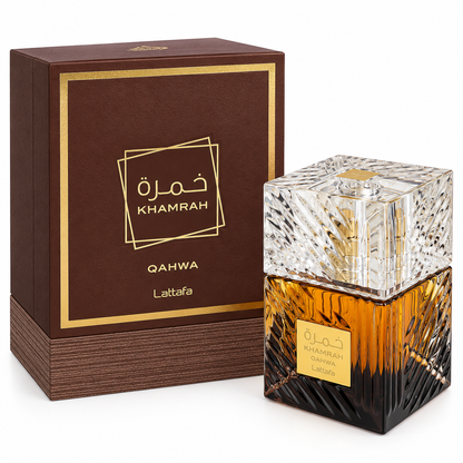 Lattafa Khamrah Qahwa Eau de Parfum 100 ml - Unisex