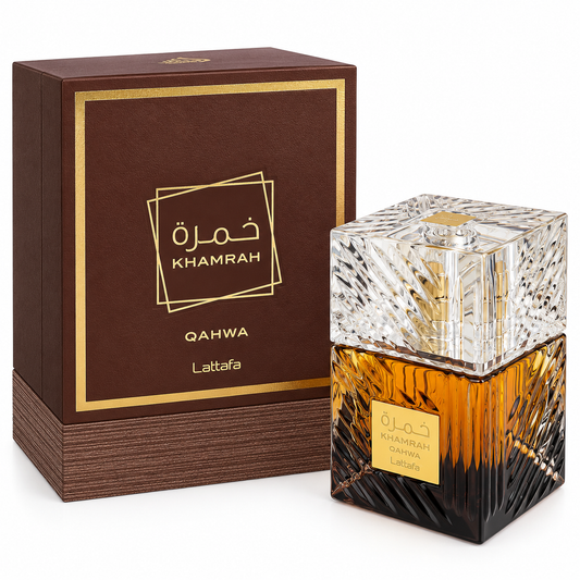 Lattafa Khamrah Qahwa Eau de Parfum 100 ml - Unisex