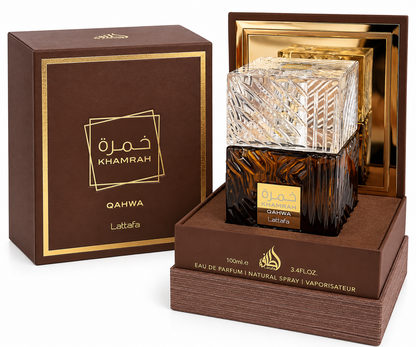 Lattafa Khamrah Qahwa Eau de Parfum 100 ml - Unisex