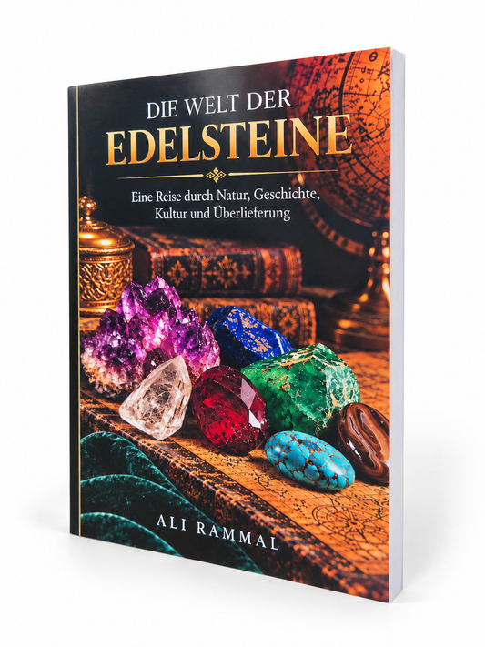 Buch -Die Welt der Edelsteine – Eine Reise durch Natur, Geschichte, Kultur und Überlieferung