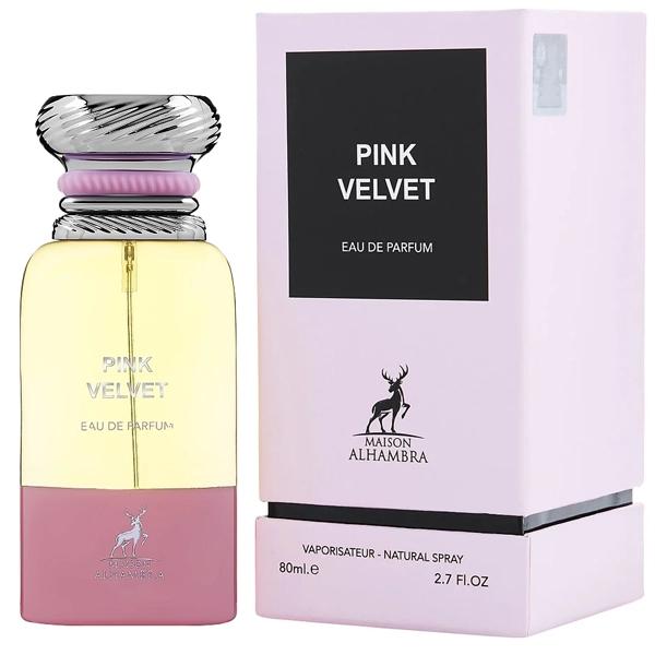 Maison Alhambra Pink Velvet Eau de Parfum 80 ml - Damenduft