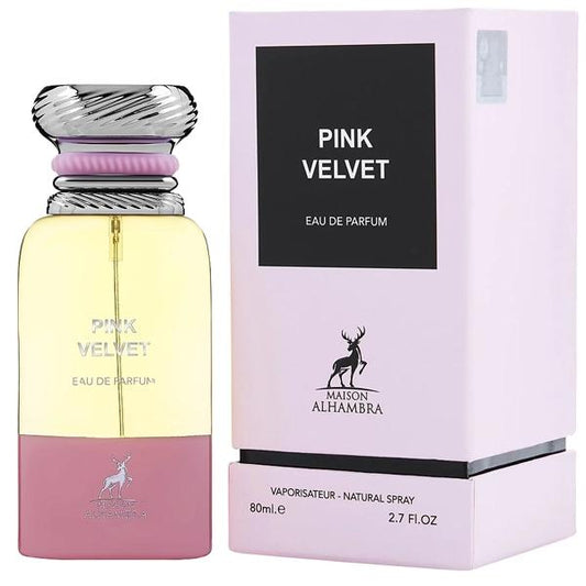Maison Alhambra Pink Velvet Eau de Parfum 80 ml - Damenduft