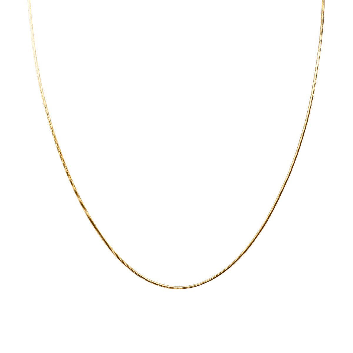 Vergoldete Damenkette aus 925 Sterling Silber