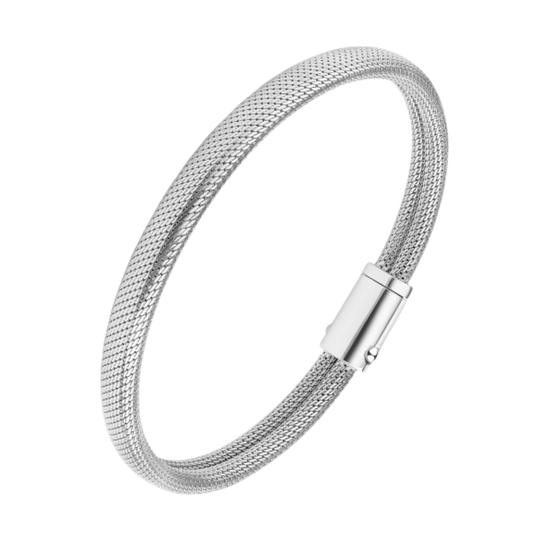 Milanaise-Armband aus 925er Sterlingsilber