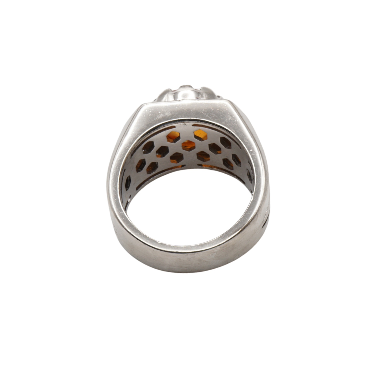 925 Silber Herren Aqeeq Ring Yamani - Jemen Karneol - Achat  - Handarbeit - Massiv