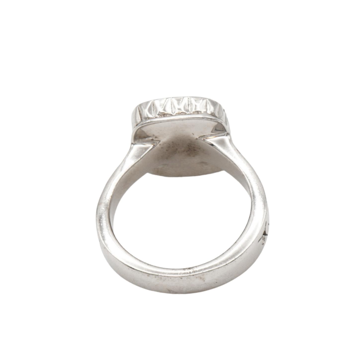 925 Silber Herren Aqeeq Ring Yamani - Jemen-Achat - Massiv