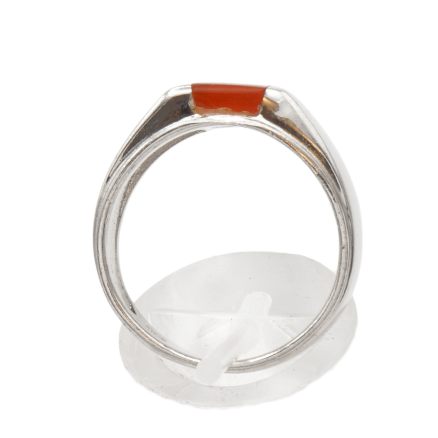 925 Silber Herren Aqeeq Ring Yamani - Jemen-Achat