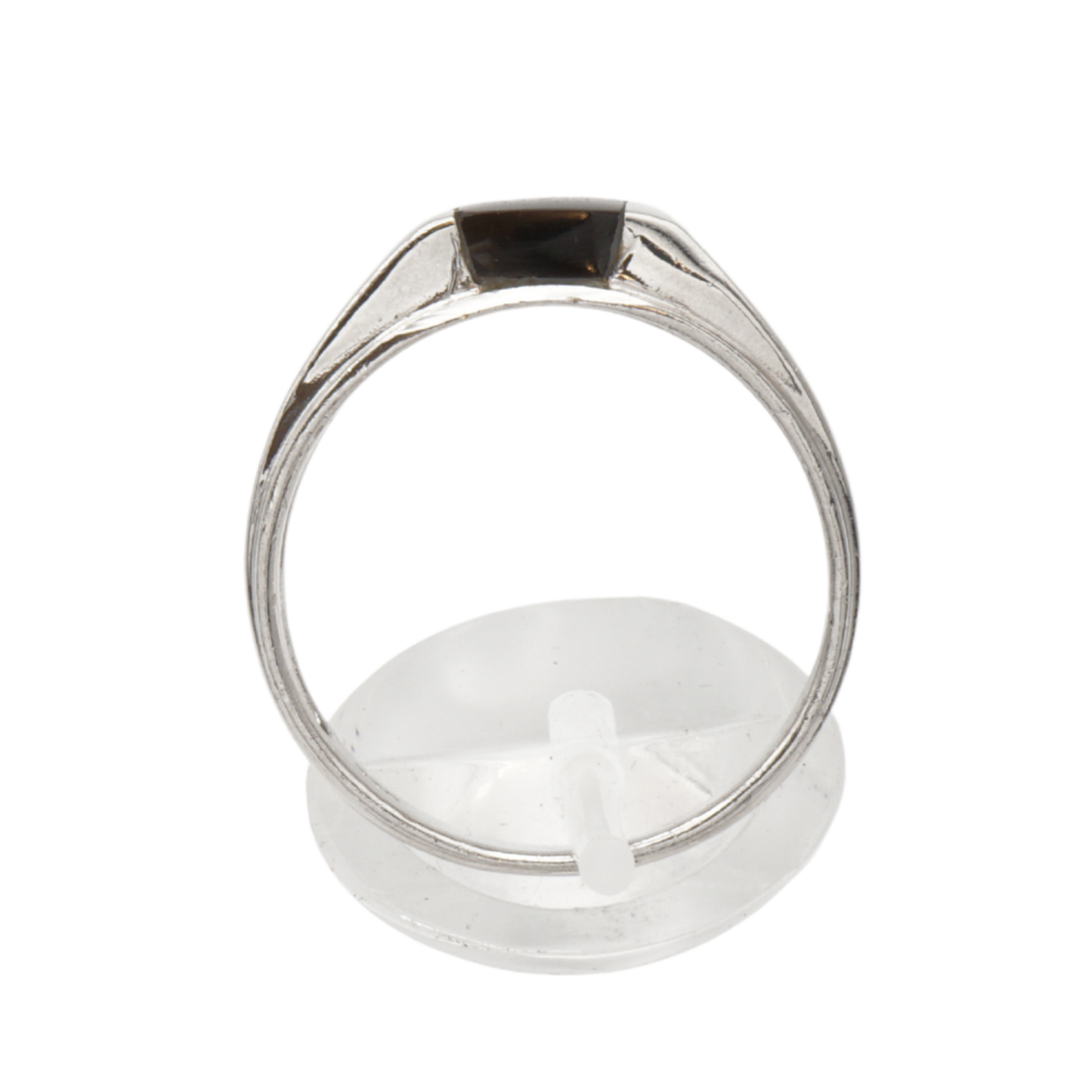 925 Silber Herren Aqeeq Ring Yamani - Jemen-Achat