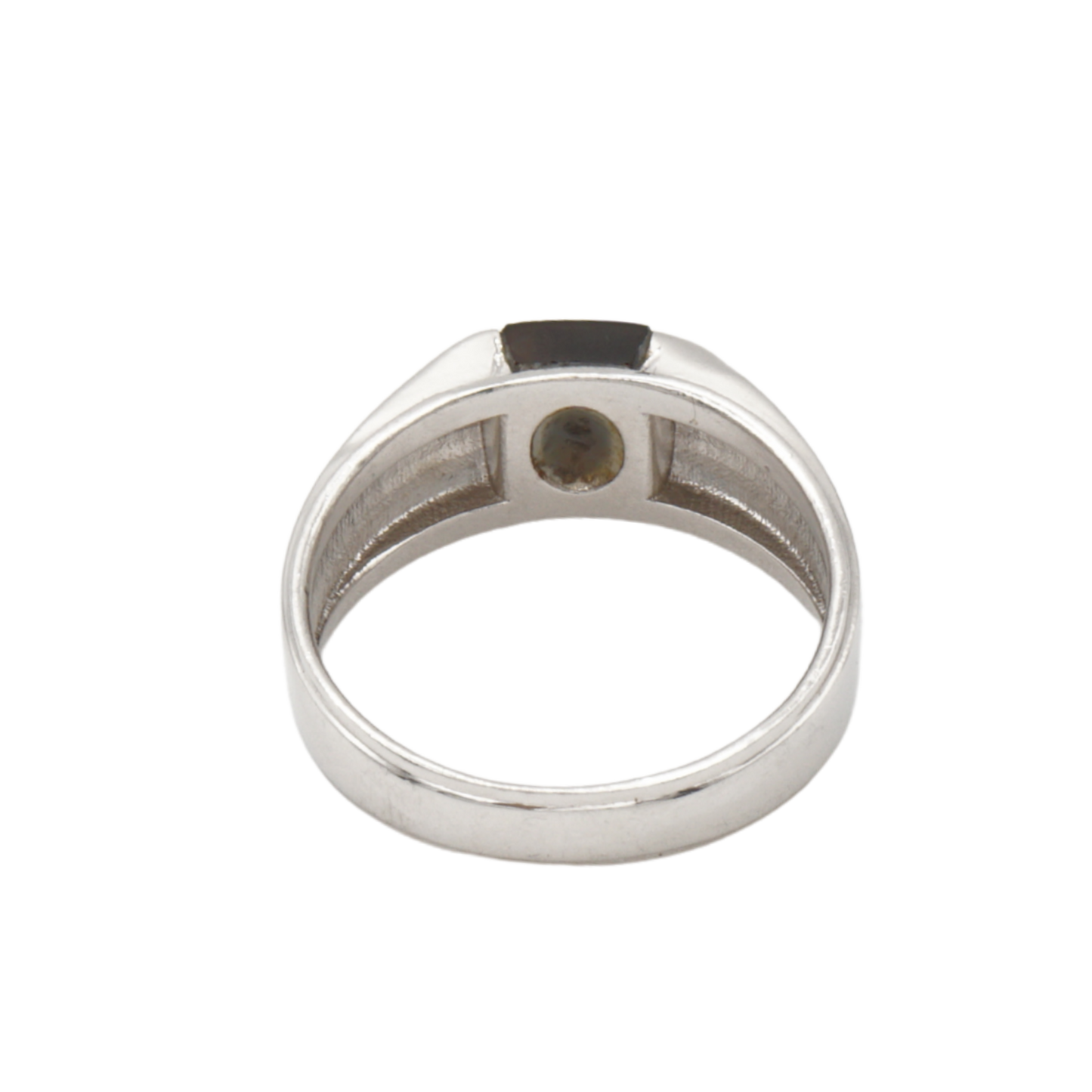 925 Silber Herren Aqeeq Ring Yamani - Jemen-Achat