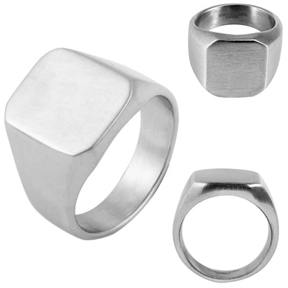 Edelstahl Herren-Set – Königskette + Armband + Gratis Herrenring