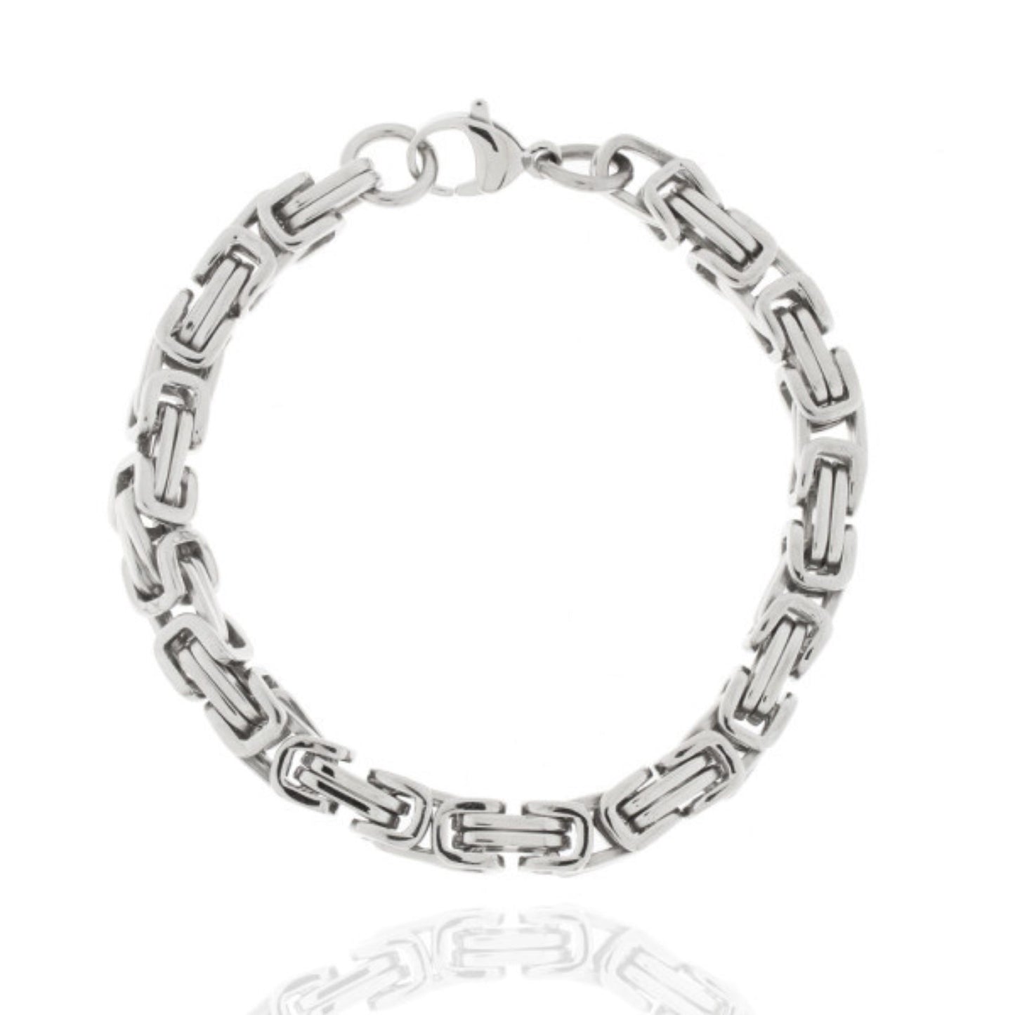 Edelstahl Herren-Set – Königskette + Armband + Gratis Herrenring