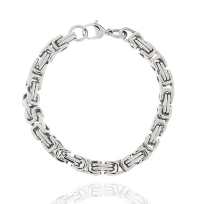 Edelstahl Herren-Set – Königskette + Armband + Gratis Herrenring