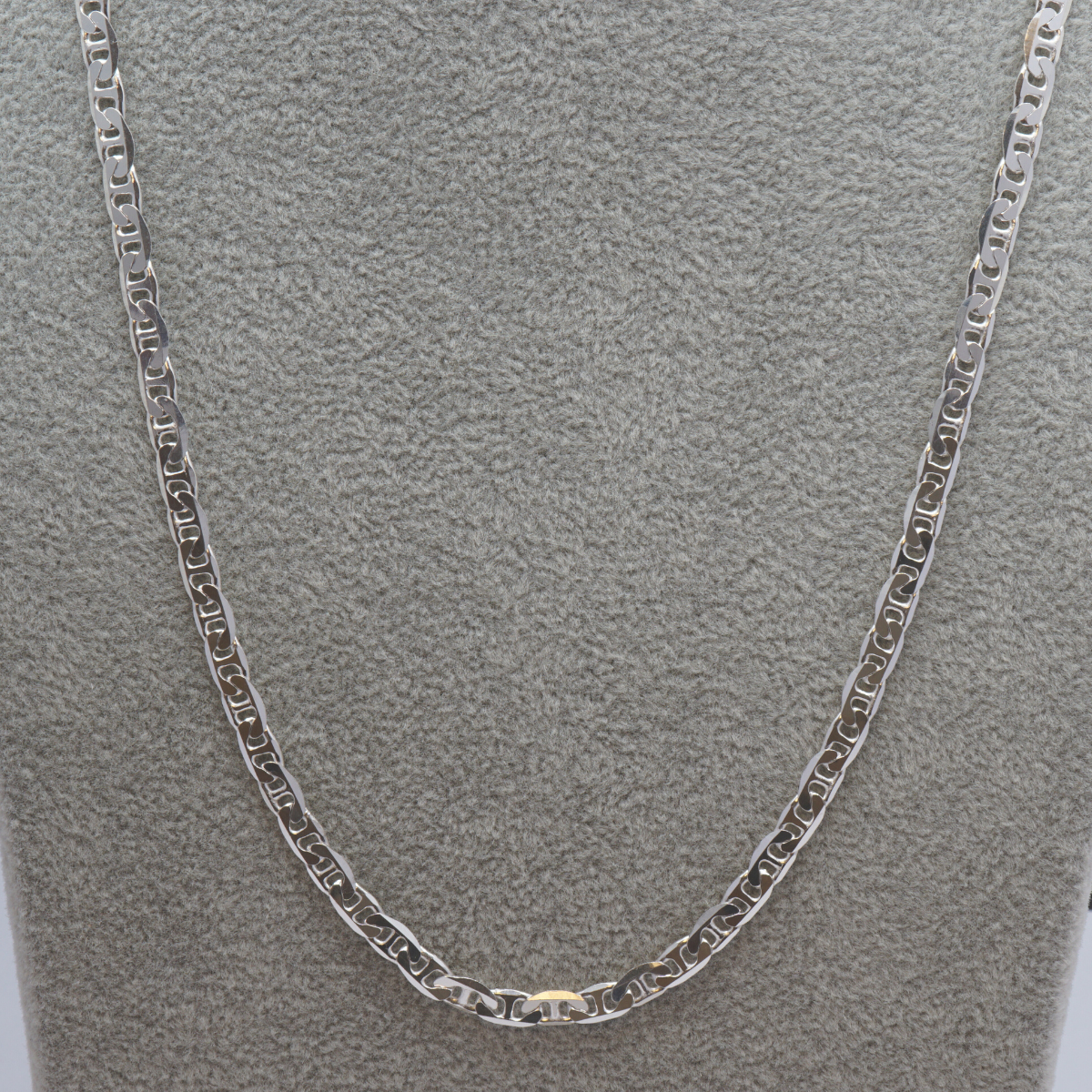 Stegpanzer Halskette – 925 Sterling Silber – 3 Varianten