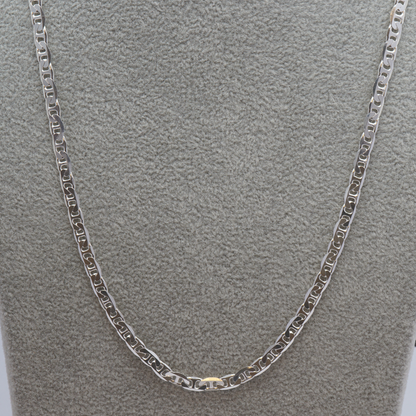 Stegpanzer Halskette – 925 Sterling Silber – 3 Varianten