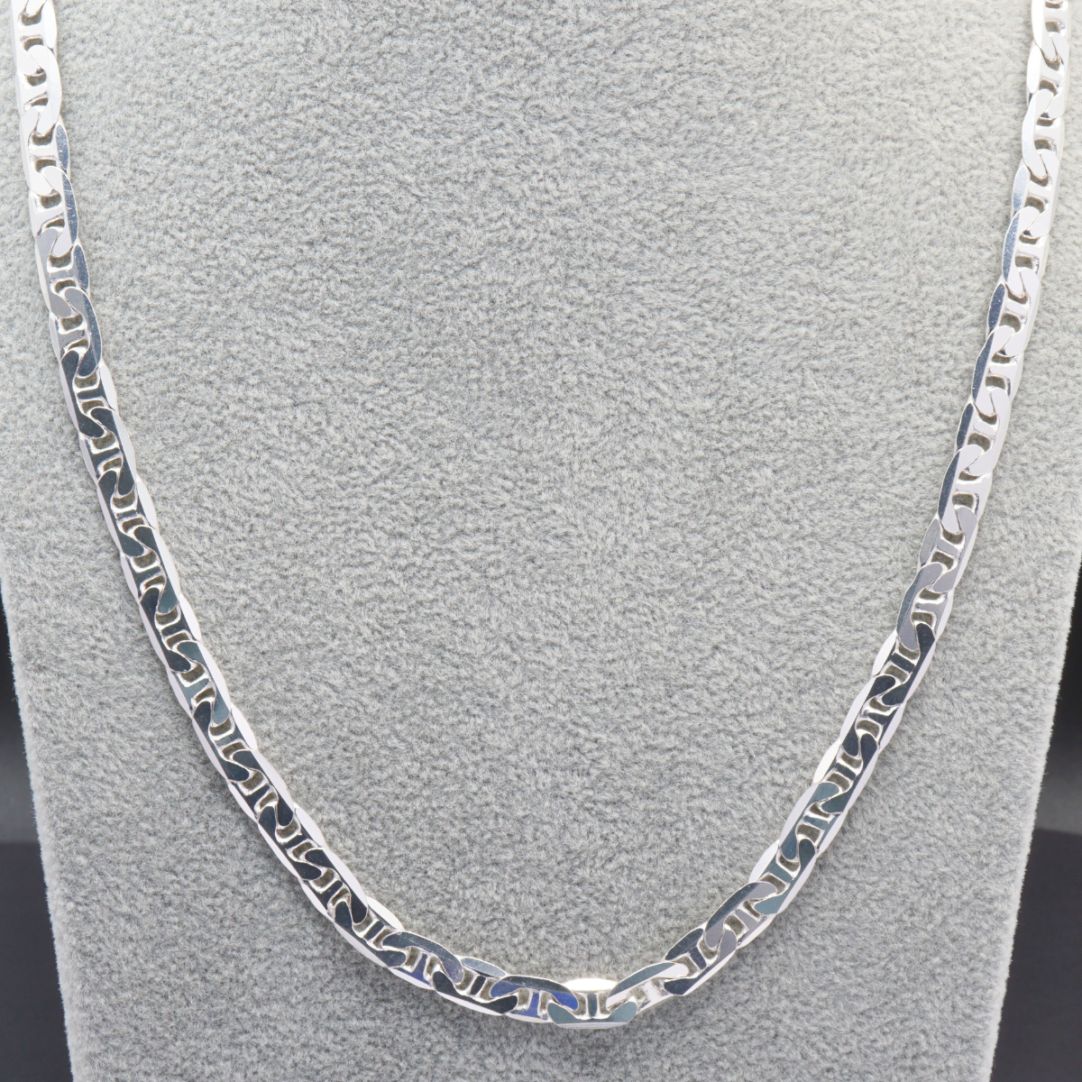 Stegpanzer Halskette – 925 Sterling Silber – 3 Varianten