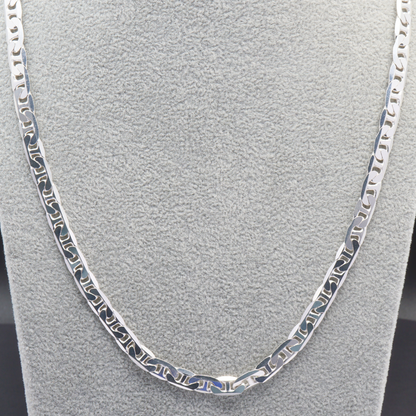 Stegpanzer Halskette – 925 Sterling Silber – 3 Varianten