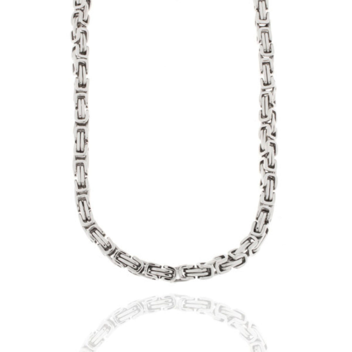 Edelstahl Herren-Set – Königskette + Armband + Gratis Herrenring