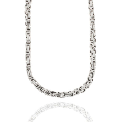 Edelstahl Herren-Set – Königskette + Armband + Gratis Herrenring