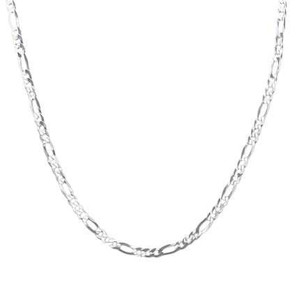 Figaro Halskette aus 925 Sterling Silber – 5 mm