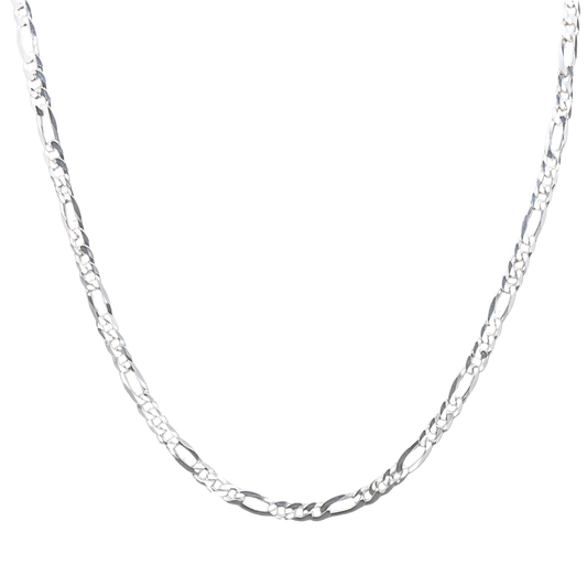 Figaro Halskette aus 925 Sterling Silber – 5 mm