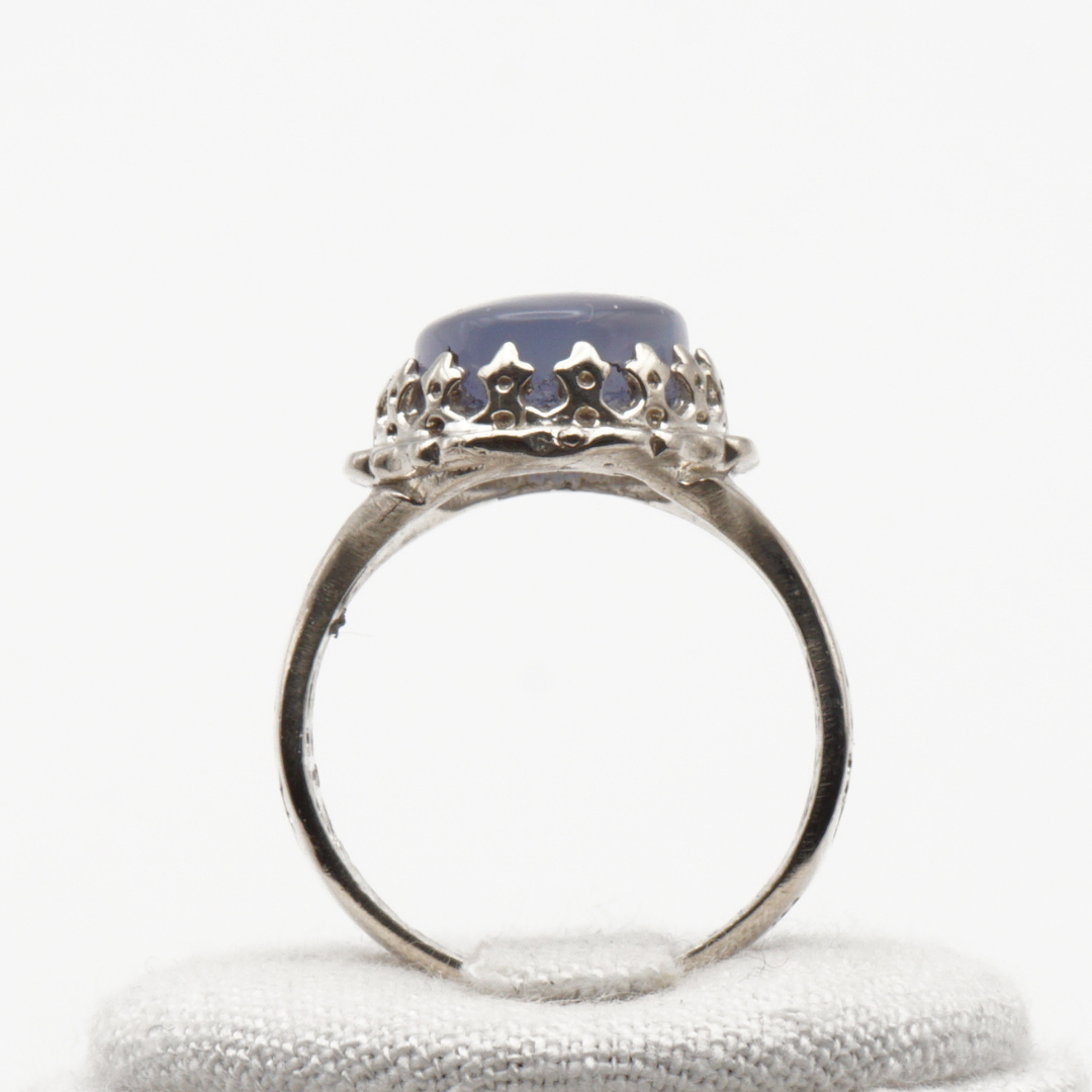 925 Silber Herrenring mit echtem Jemen Achat - Aqeeq