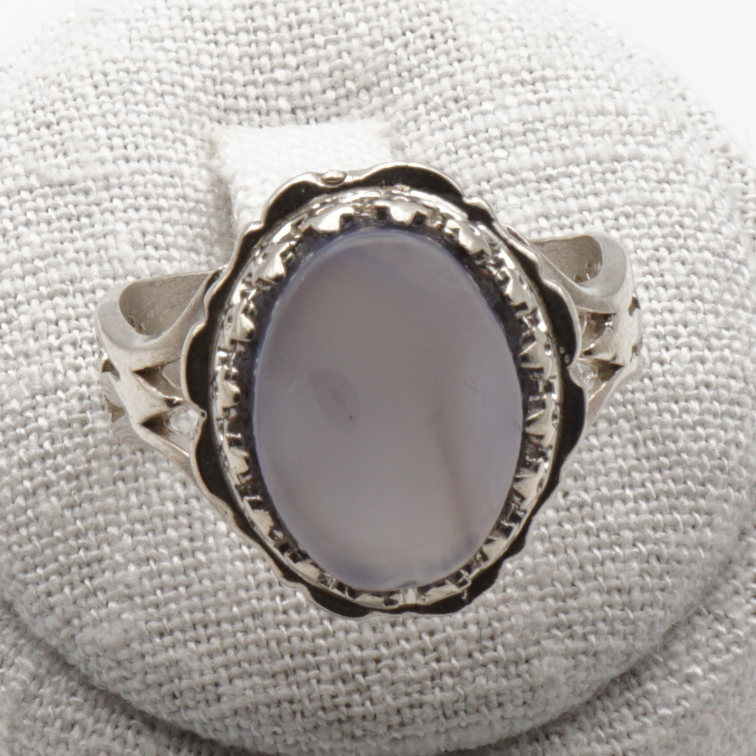 925 Silber Herrenring mit echtem Jemen Achat - Aqeeq