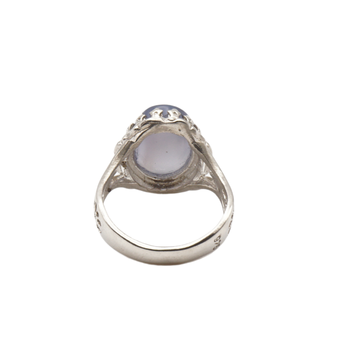 925 Silber Herrenring mit echtem Jemen Achat - Aqeeq