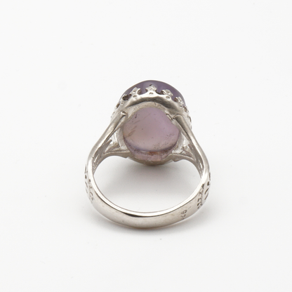 925 Silber Herrenring mit echtem Jemen Achat - Aqeeq Yamani