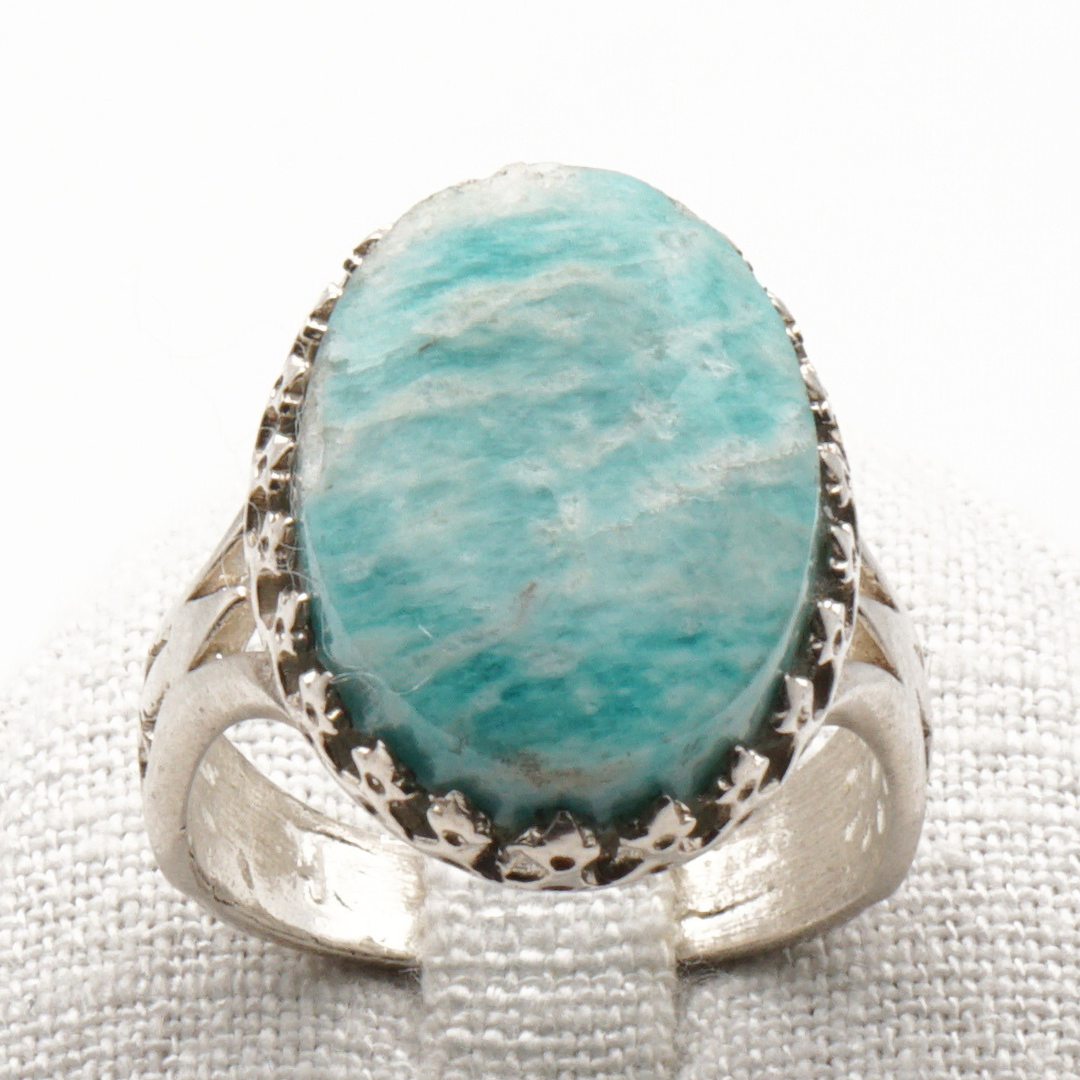 925 Silber Herrenring mit seltenem Jemen Achat - Aqeeq Yamani