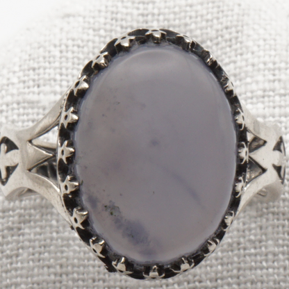 925 Silber Herrenring mit echtem Jemen Achat - Aqeeq Yamani