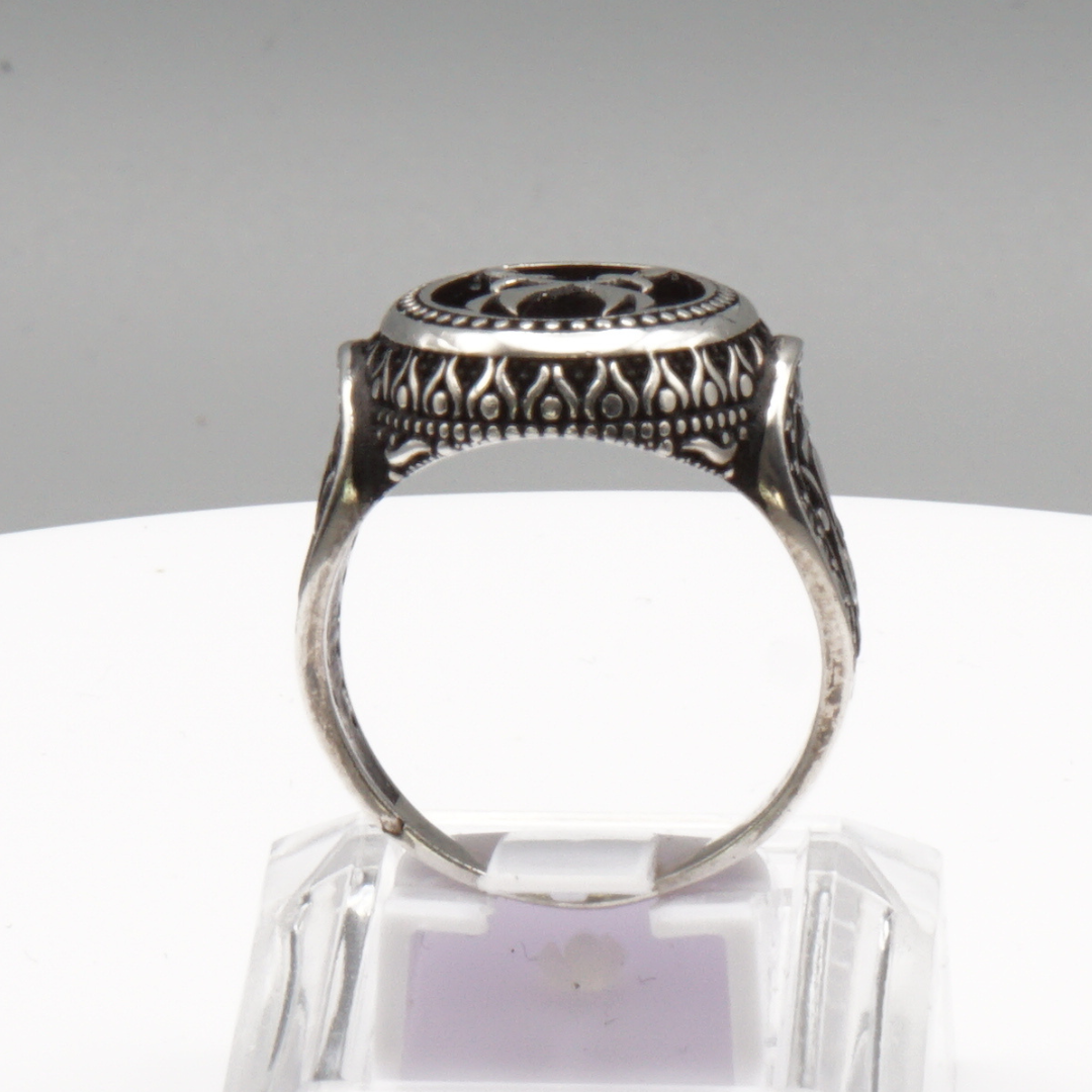 925 Silber Herrenring – Zulfiqar (Imam Ali Schwert)