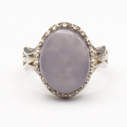 925 Silber Herrenring mit echtem Jemen Achat - Aqeeq Yamani