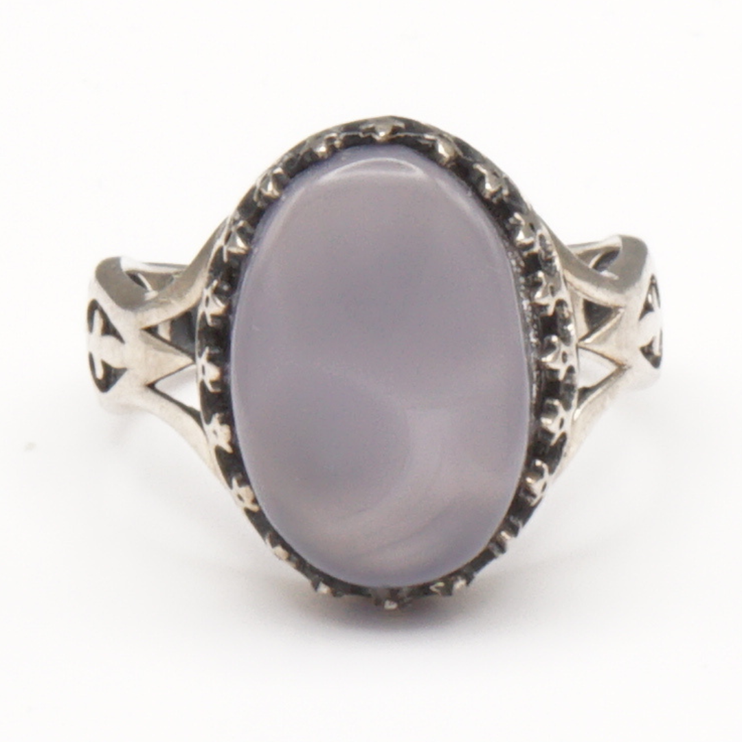 925 Silber Herrenring mit echtem Jemen Achat - Aqeeq Yamani